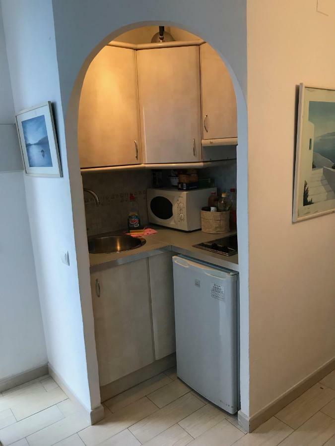 Ferienwohnung Sitges Estudio En Port Aiguadolc Exterior foto