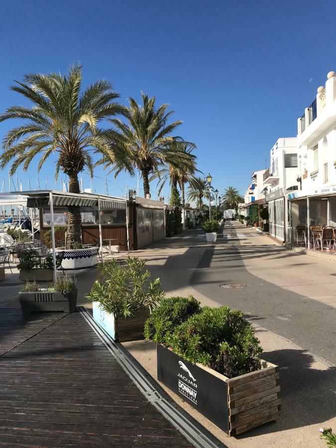 Ferienwohnung Sitges Estudio En Port Aiguadolc Exterior foto